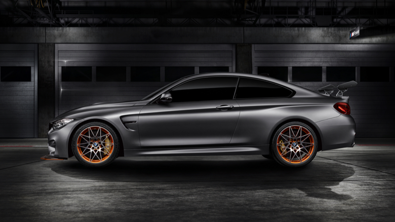Illustration for article titled The BMW M4 GTS Concept Is Your Bavarian Water-Injected Track Star